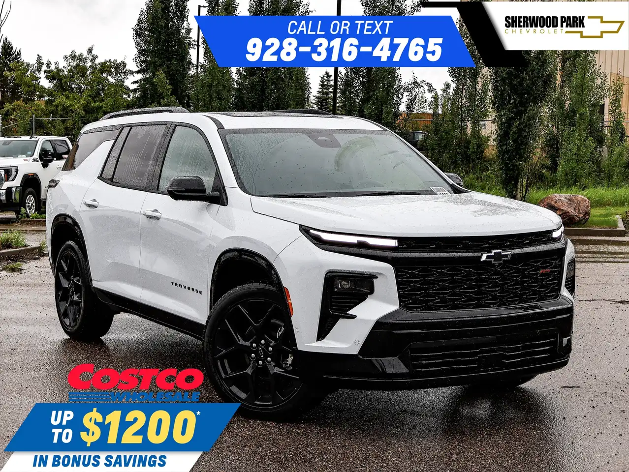 2026 Chevrolet Traverse