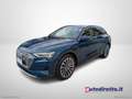 Audi e-tron 55 quattro Advanced Bleu - thumbnail 1
