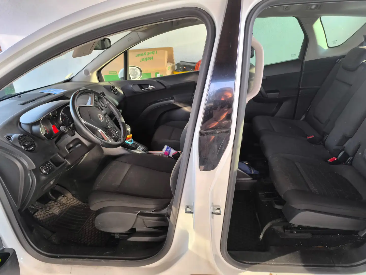 Opel Meriva Meriva 1.4 ecoflex Edition Weiß - 2