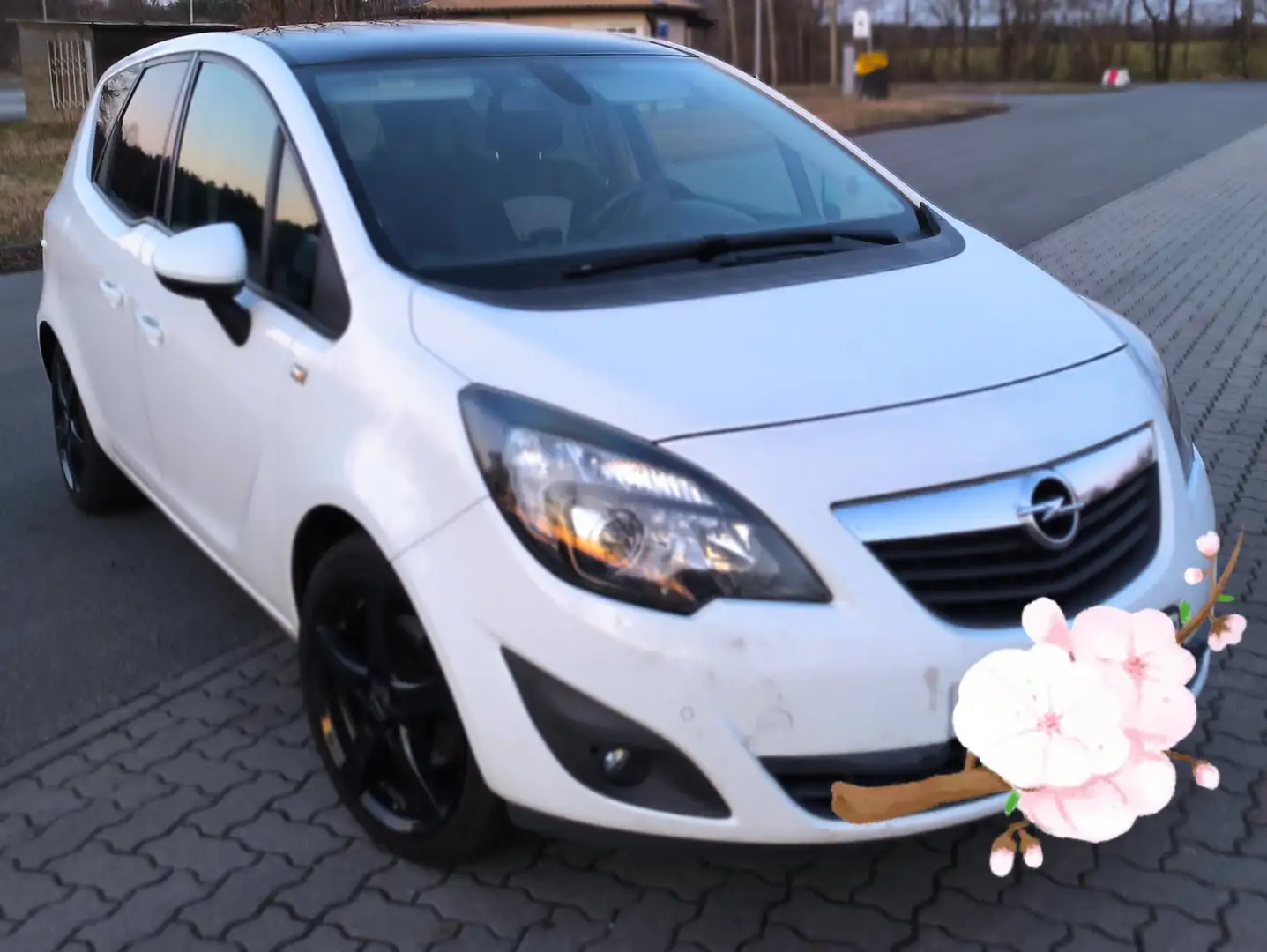 Opel Meriva Meriva 1.4 ecoflex Edition Weiß - 1