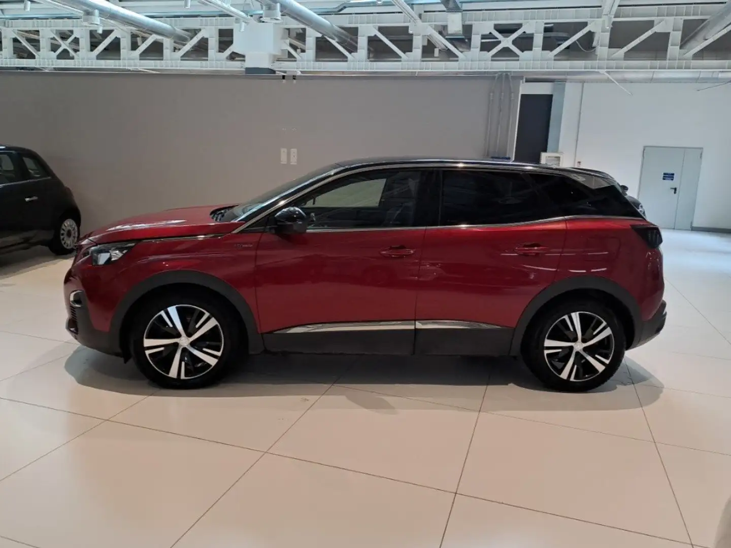 Peugeot 3008 Hybrid 225 e-EAT8 GT Line Rosso - 2