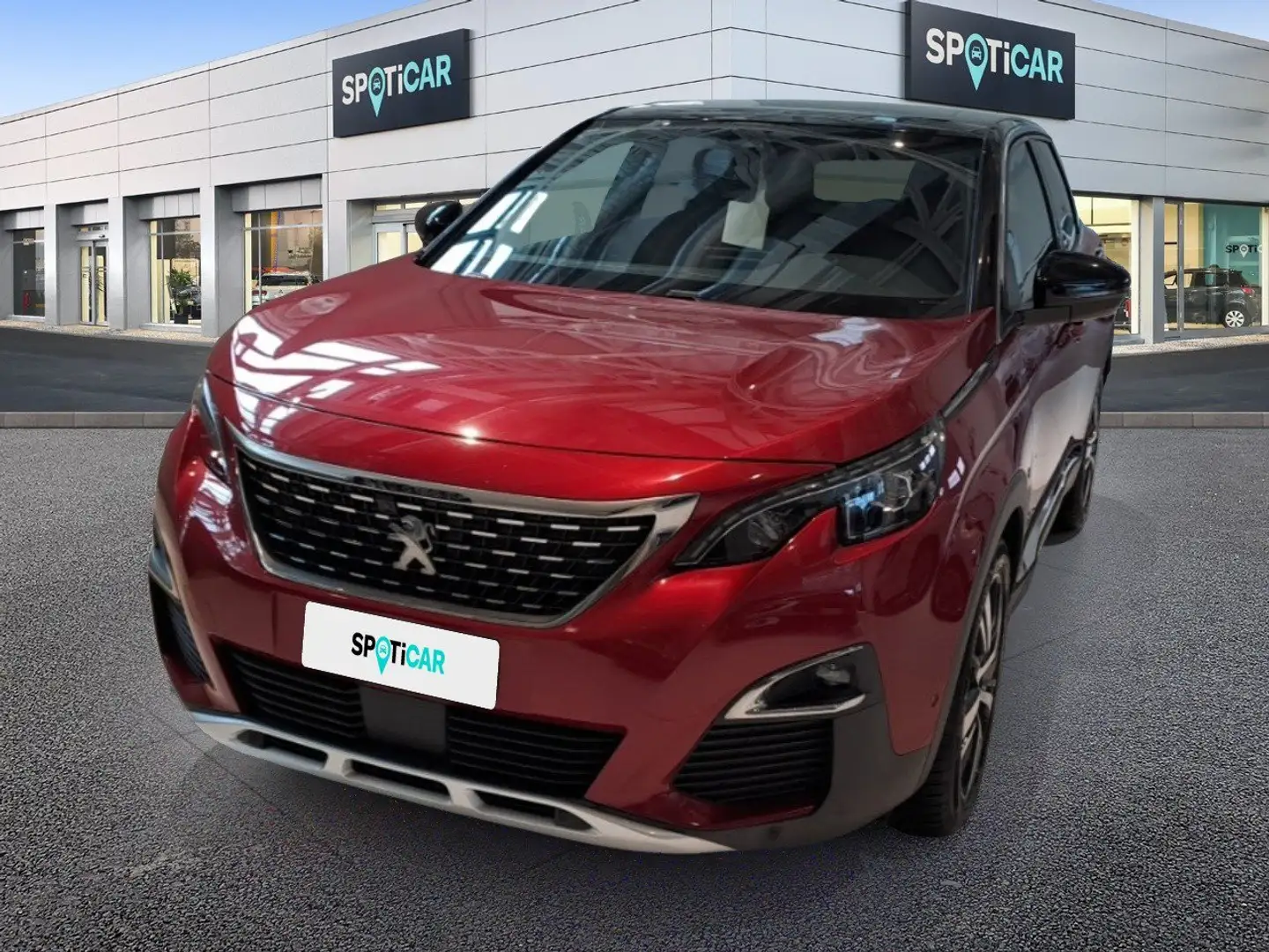 Peugeot 3008 Hybrid 225 e-EAT8 GT Line Rosso - 1