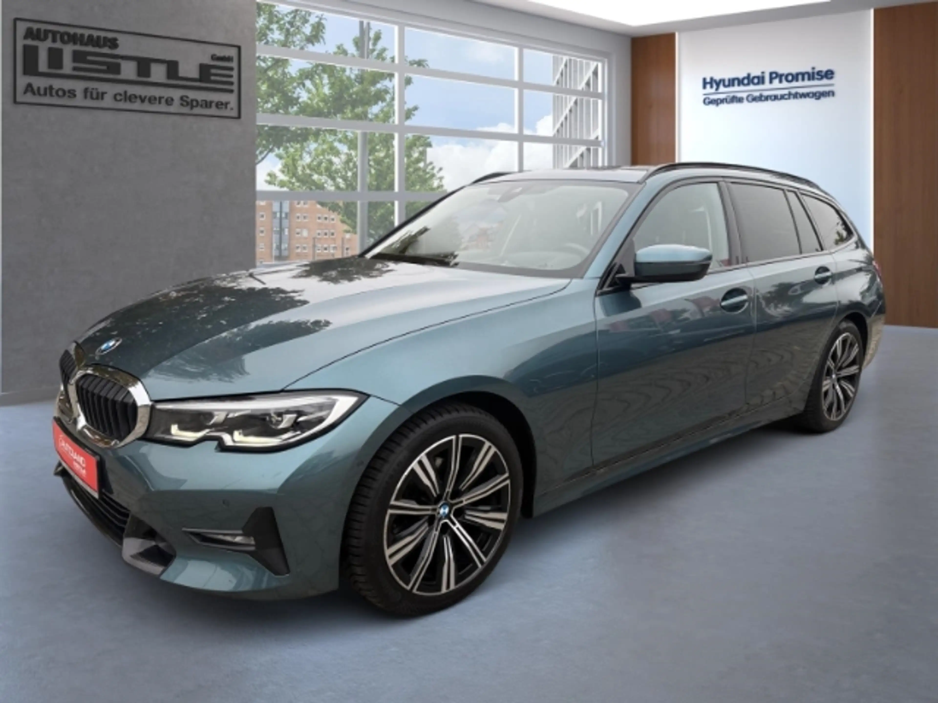 BMW 318 i Sport Line Touring +NAVI+KLIMA+PDC+UVM+