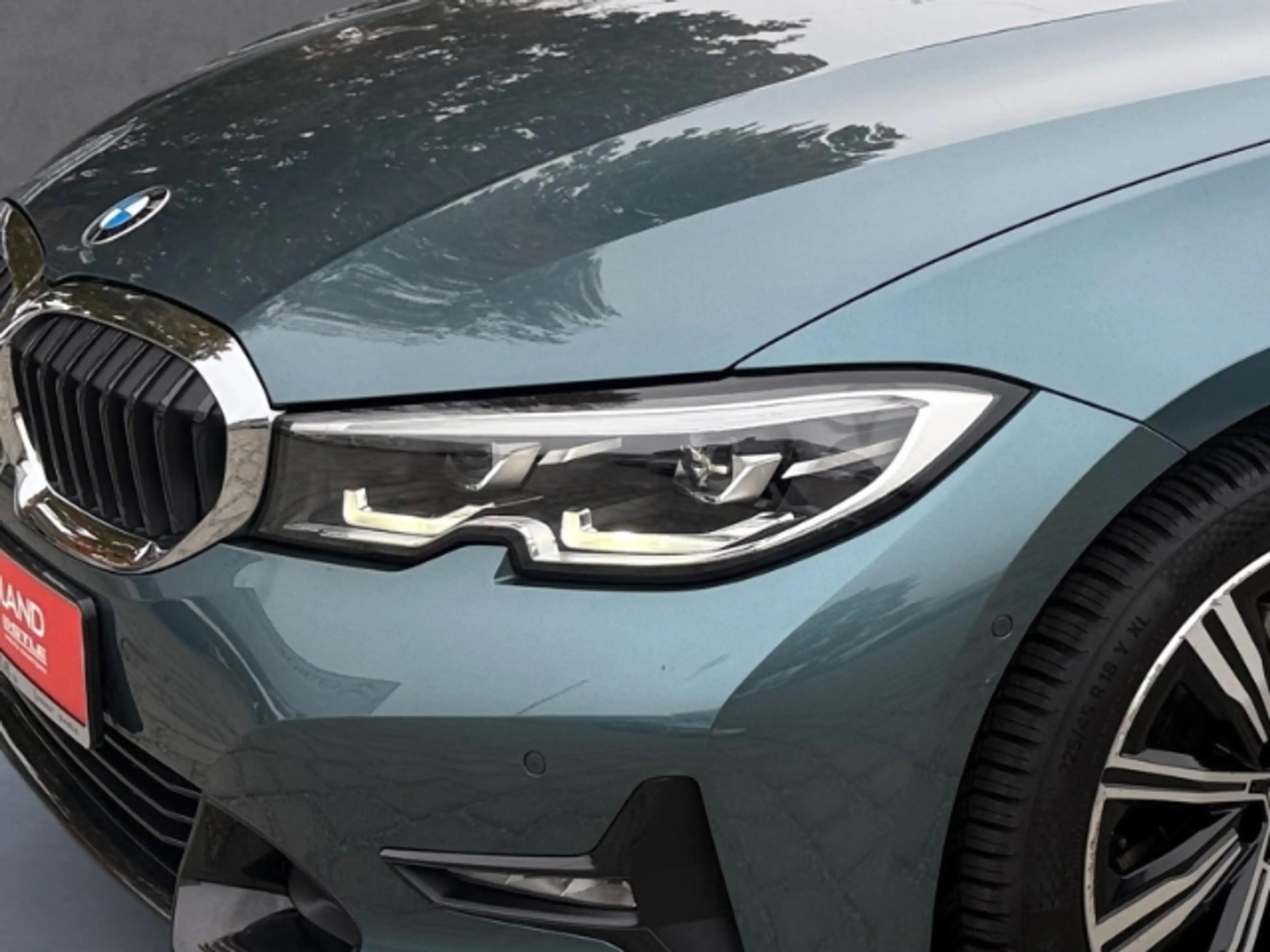 BMW 318 i Sport Line Touring +NAVI+KLIMA+PDC+UVM+ — photo 5