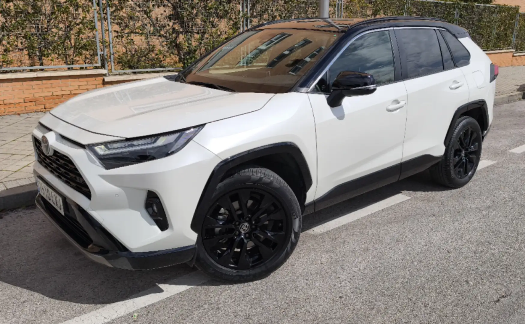 Toyota RAV 4 2.5 hybrid 4WD Style Blanco - 1