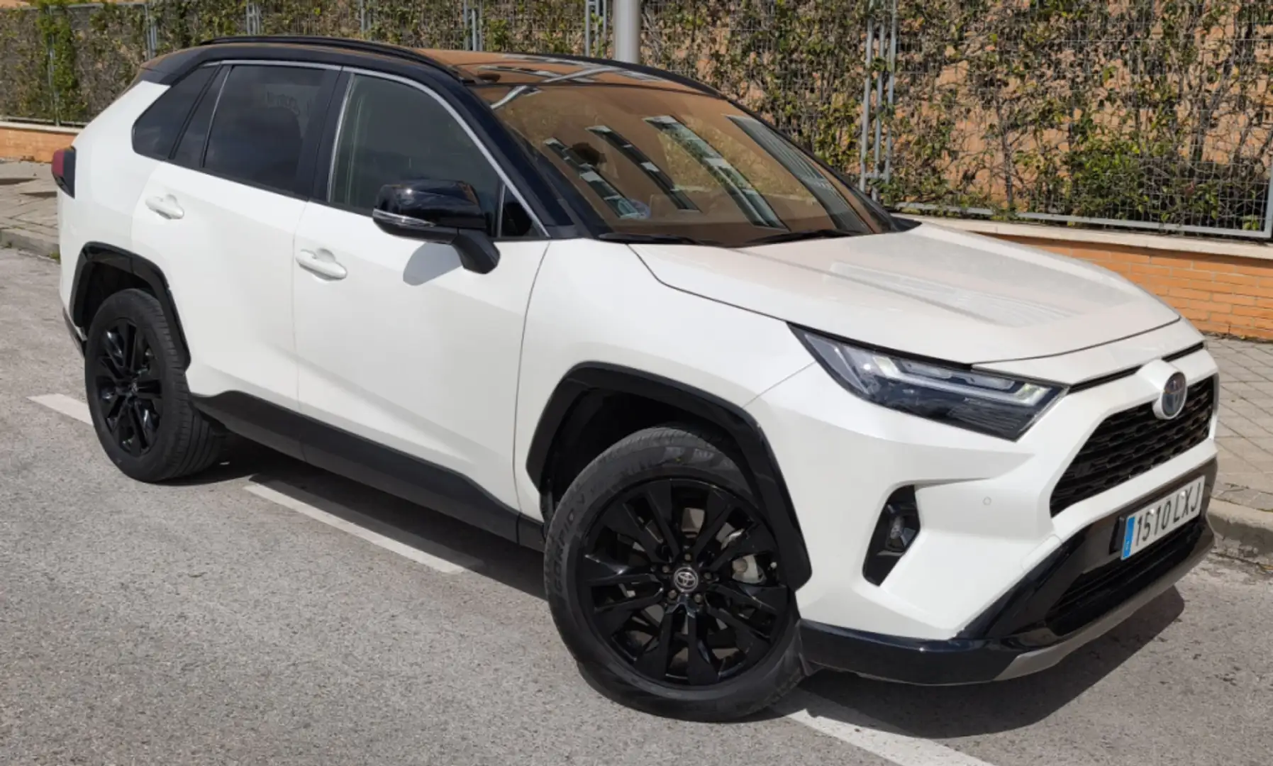 Toyota RAV 4 2.5 hybrid 4WD Style Blanco - 2