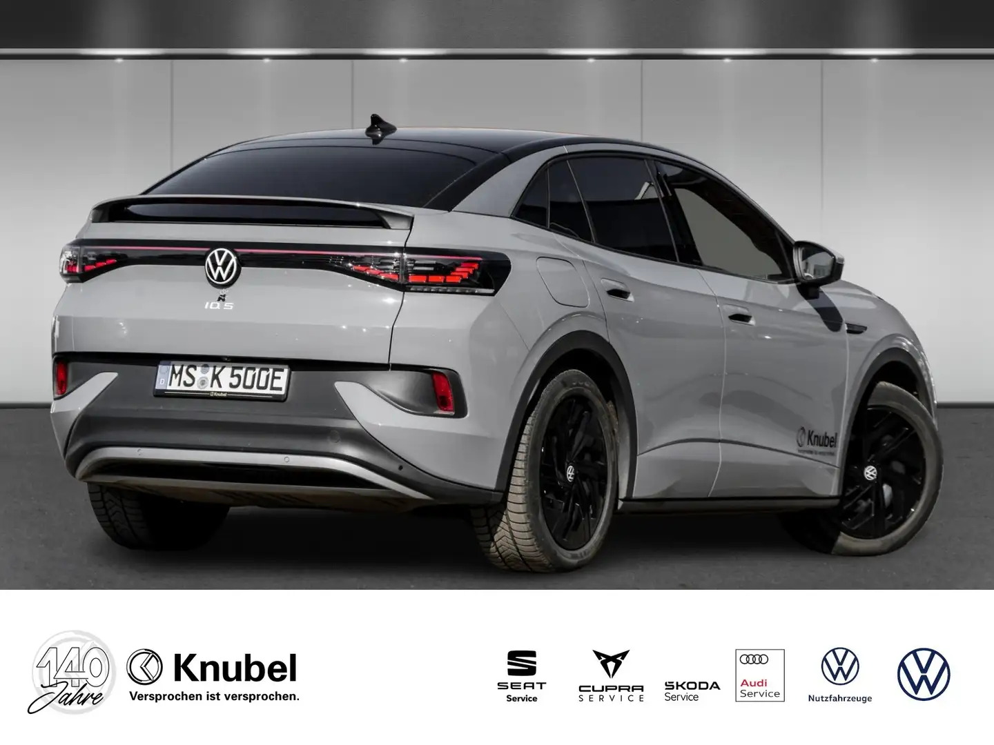 Volkswagen ID.5 Pro IQ.LIght AR Head-up AreaV. Keyless 21" Trav... Szary - 2