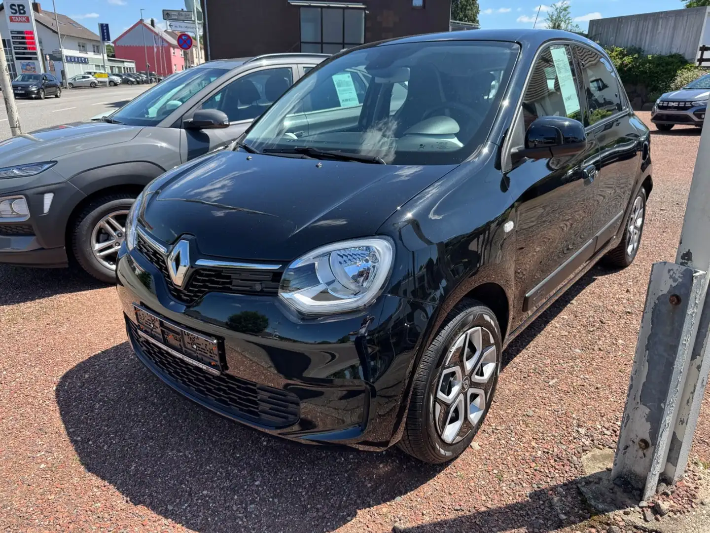 Renault Twingo Equilibre SCE 65 Schwarz - 1