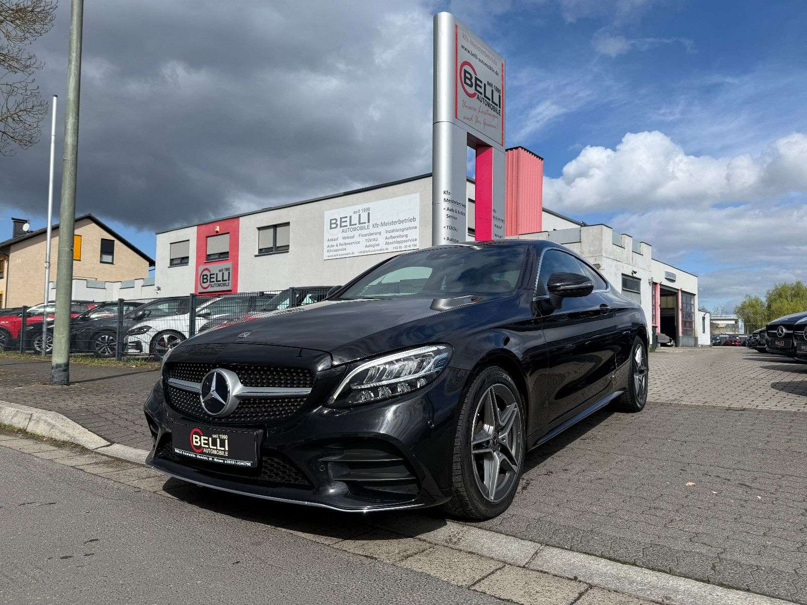 Second hand Mercedes Benz C-Class 180