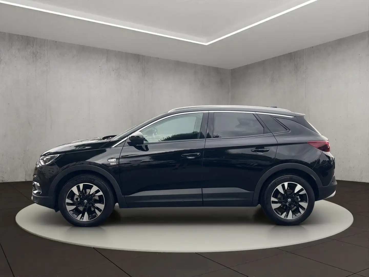 Opel Grandland X Opel 2020 1.2 Turbo Start/Stop Noir - 2