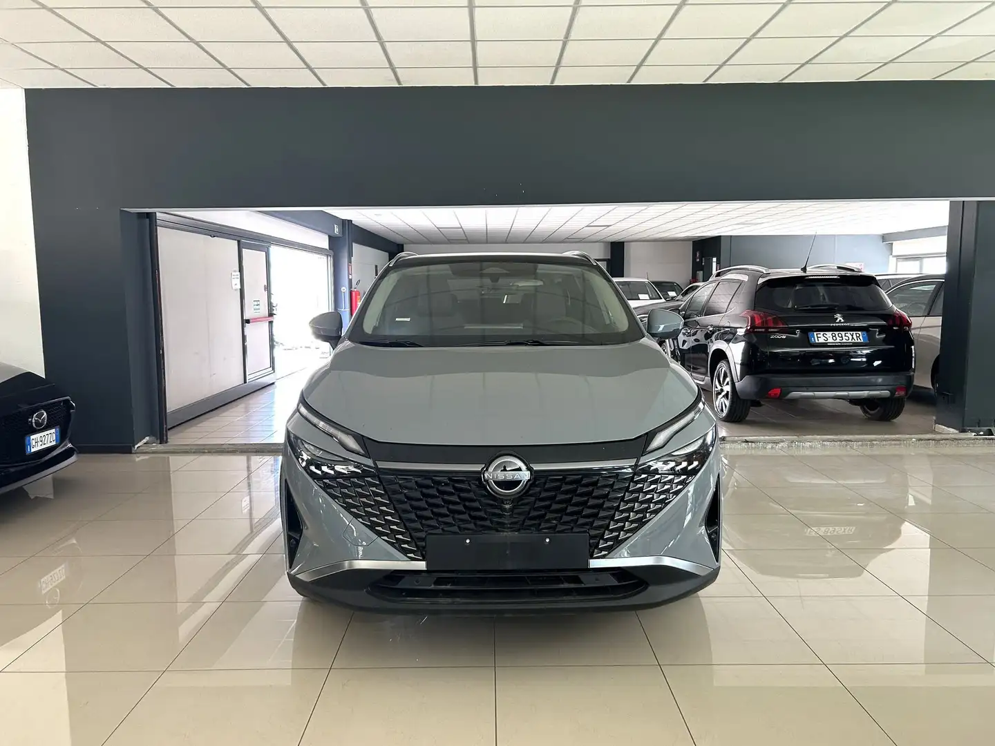 Nissan Qashqai e-Power N-Connecta Tetto Panoramico Km Zero Grigio - 2