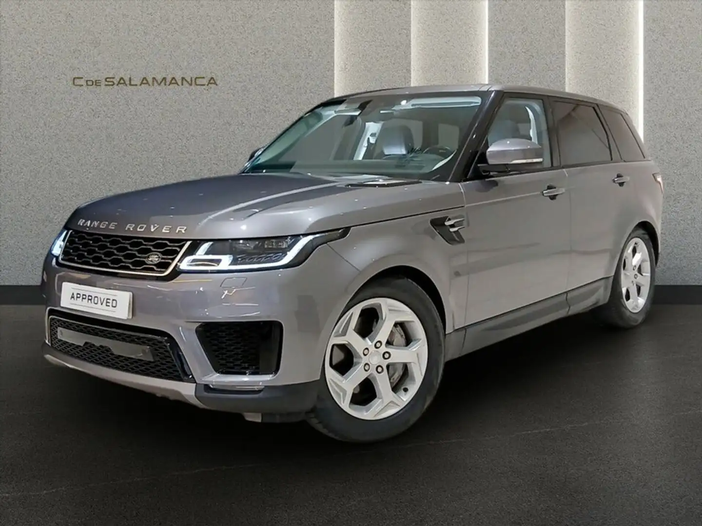 Land Rover Range Rover Sport 3.0D I6 183kW MHEV SE AWD Auto. Gris - 1