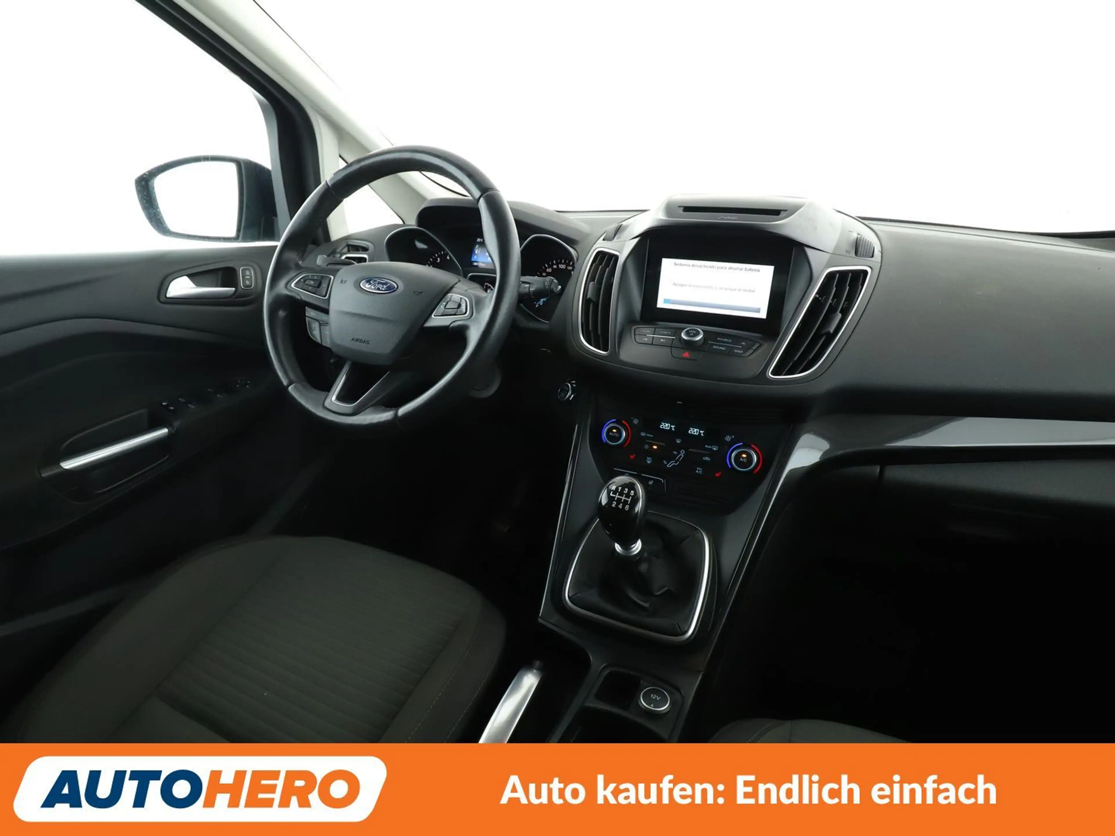 Ford C-Max 1.5 EcoBoost Titanium*NAVI*TEMPO*PDC*SHZ* — photo 13
