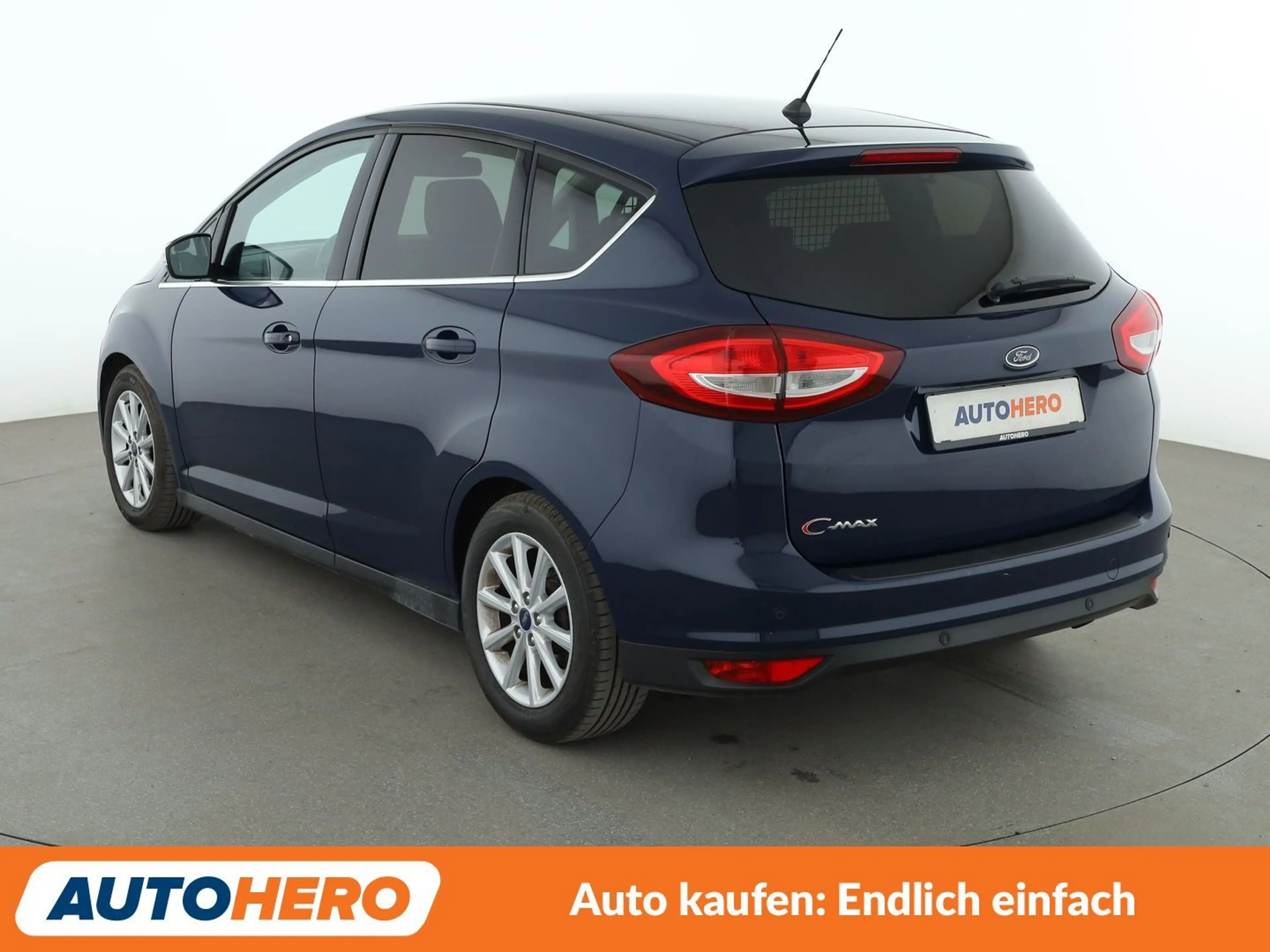 Ford C-Max 1.5 EcoBoost Titanium*NAVI*TEMPO*PDC*SHZ* — photo 4