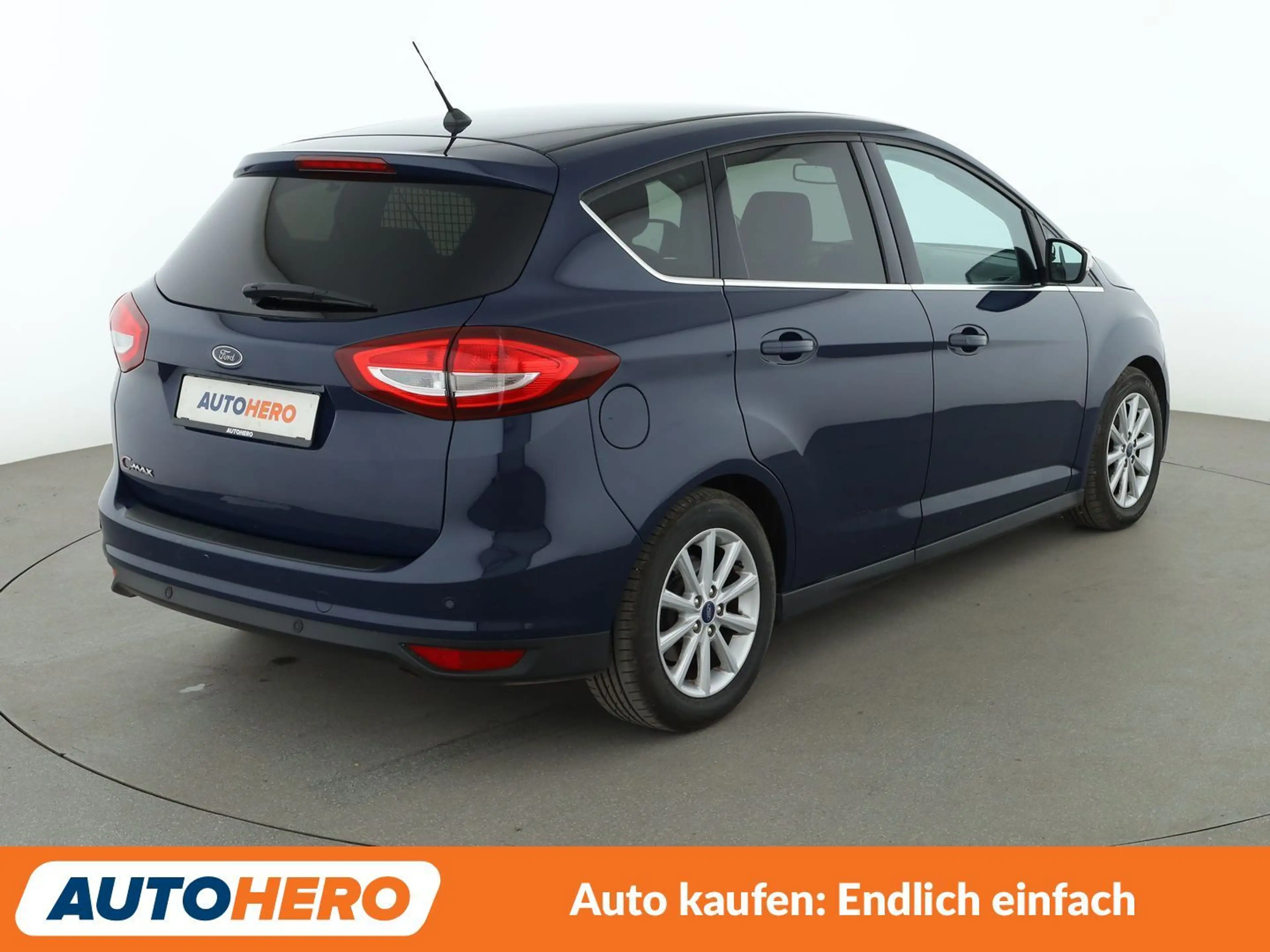 Ford C-Max 1.5 EcoBoost Titanium*NAVI*TEMPO*PDC*SHZ* — photo 6