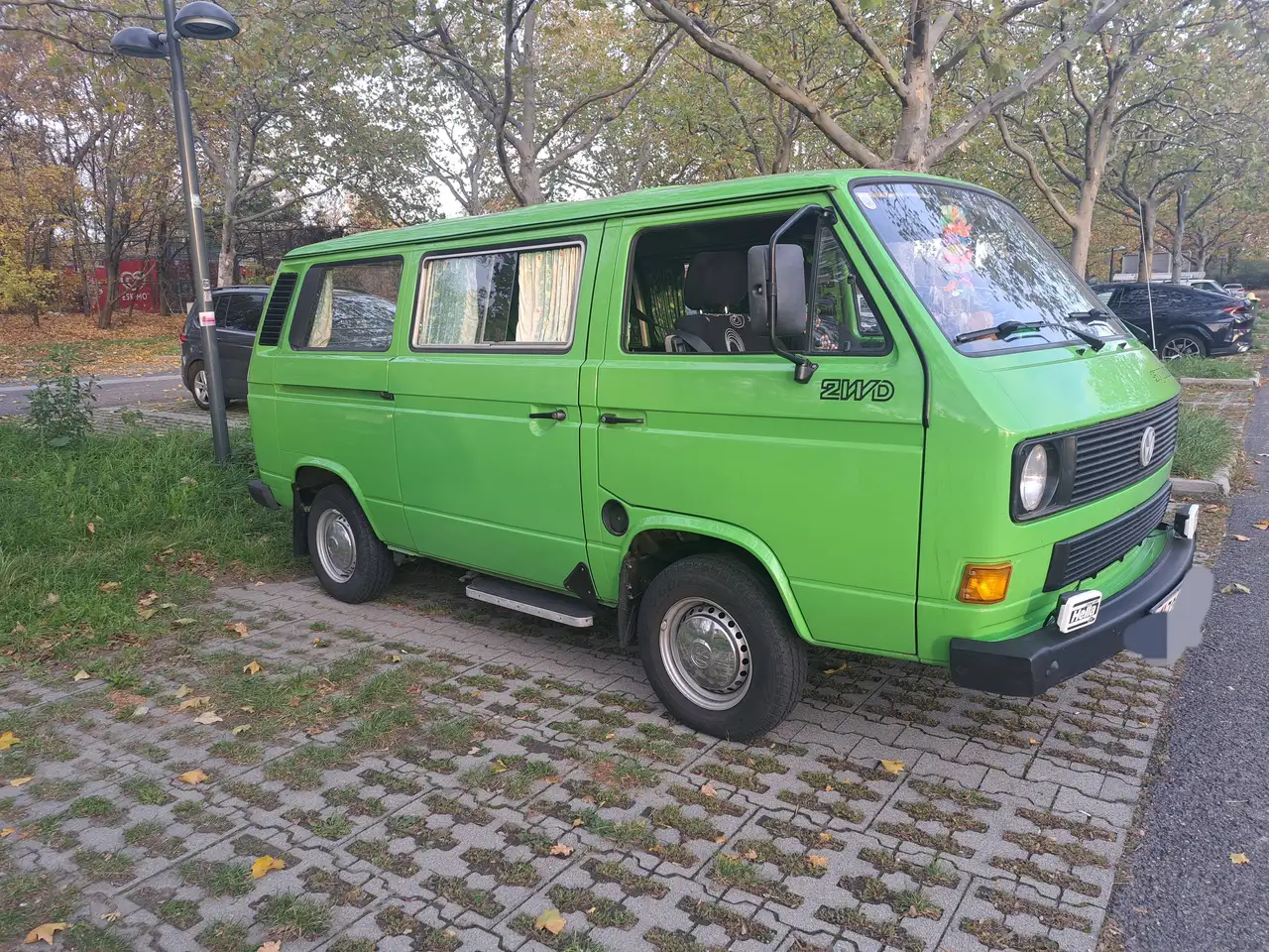 Volkswagen T3 Transporter 2WD 5Gang, foto 5