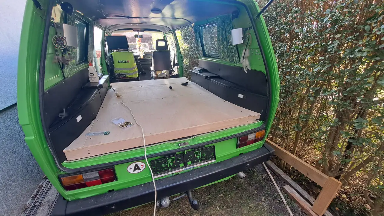 Volkswagen T3 Transporter 2WD 5Gang, foto 10