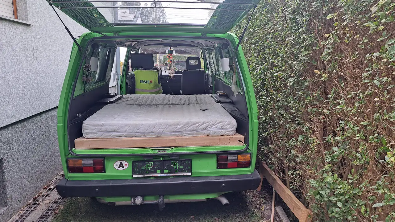 Volkswagen T3 Transporter 2WD 5Gang, foto 11