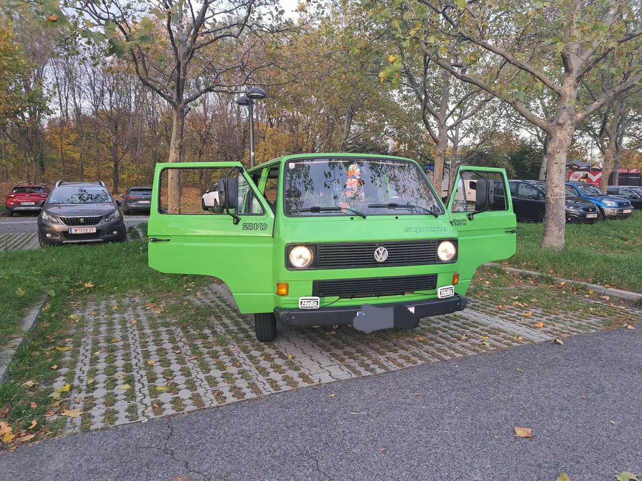 Volkswagen T3 Transporter 2WD 5Gang, foto 4