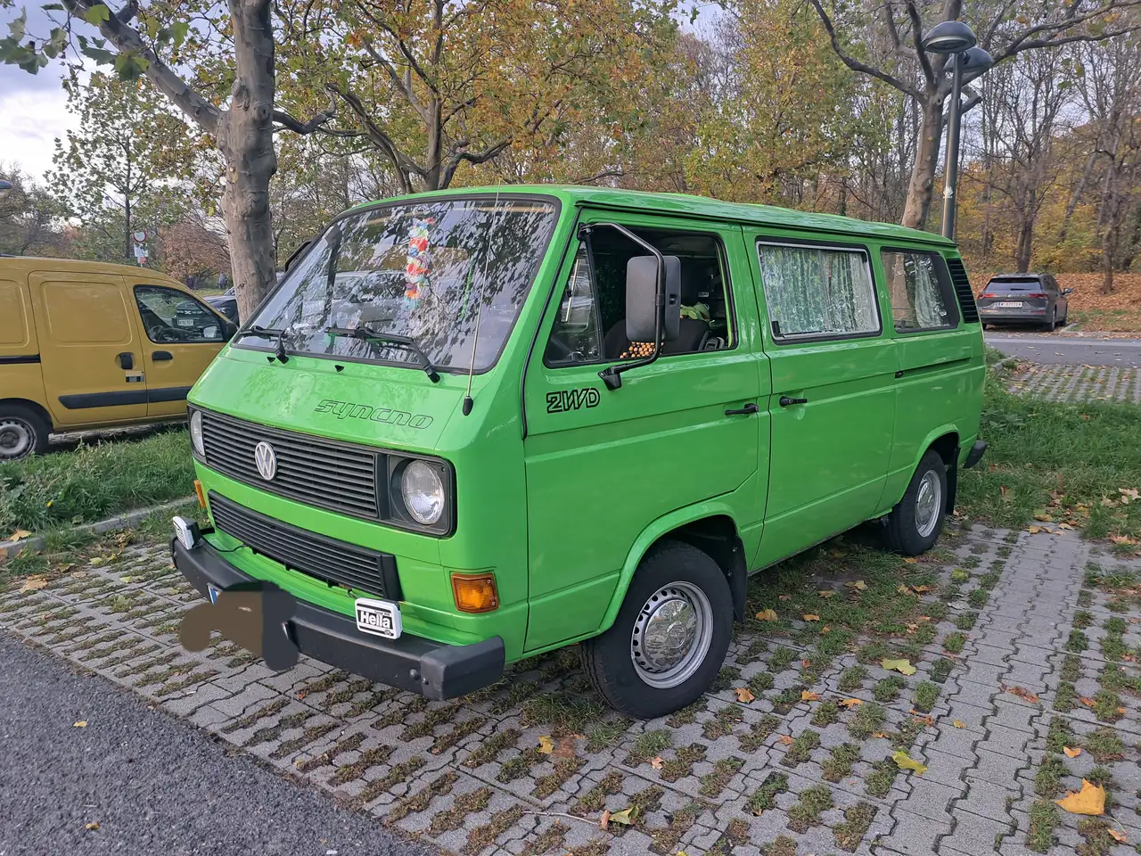 Volkswagen T3 Transporter 2WD 5Gang, foto 3