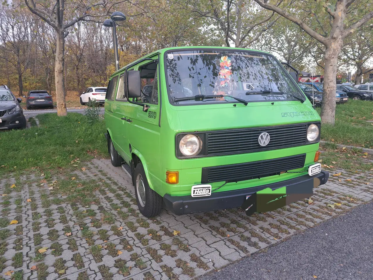 Volkswagen T3 Transporter 2WD 5Gang, foto 1