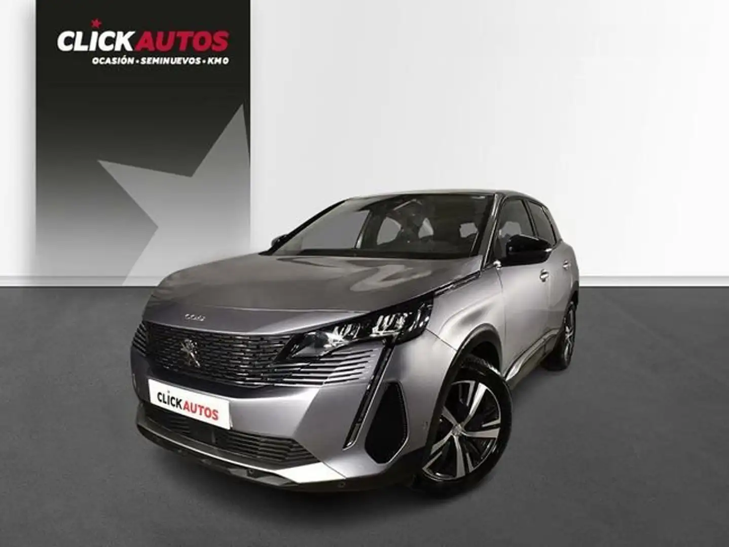 Peugeot 3008 1.5 BlueHDI 130CV Allure Pack EAT8 Gris - 1
