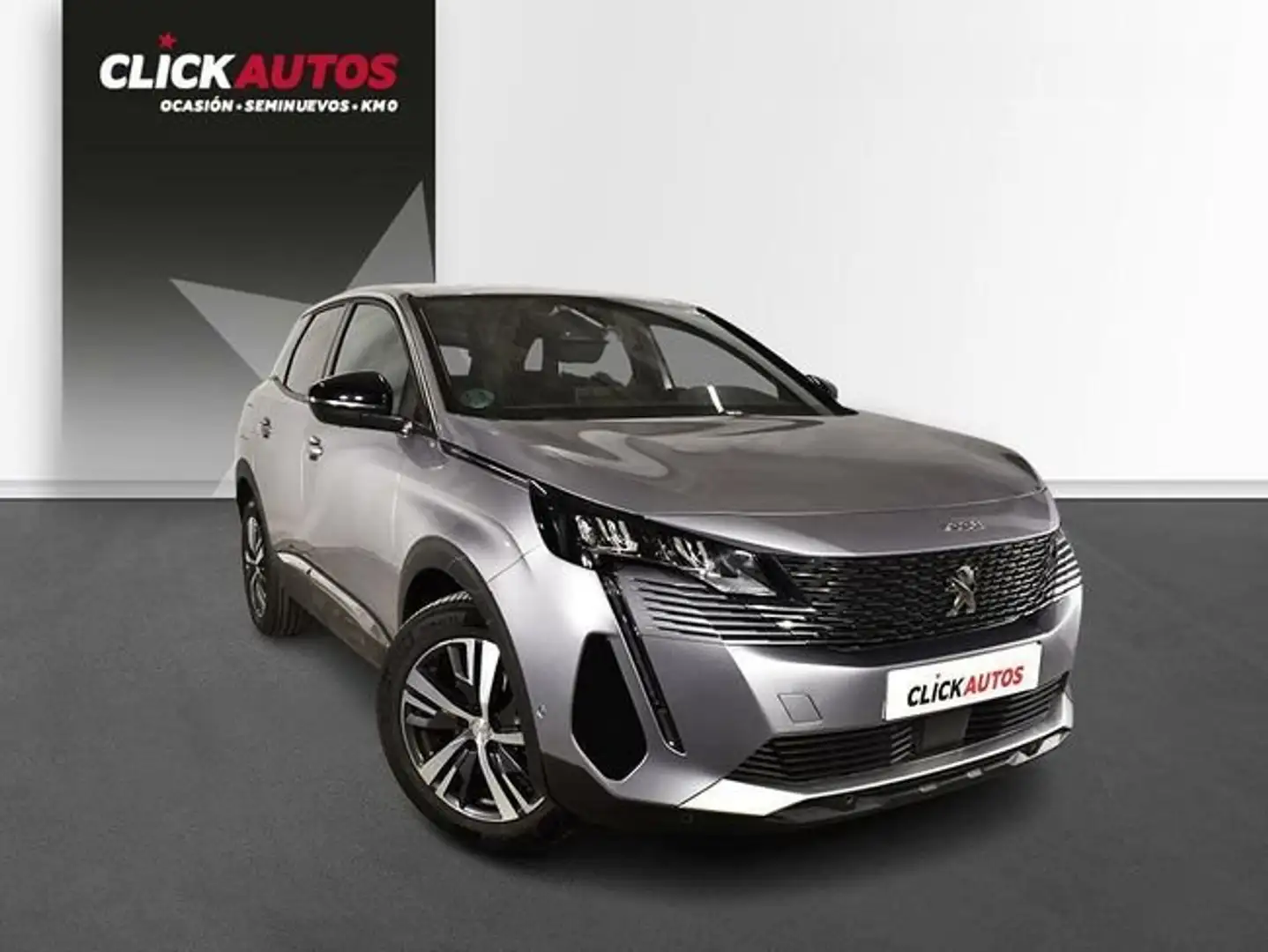 Peugeot 3008 1.5 BlueHDI 130CV Allure Pack EAT8 Gris - 2