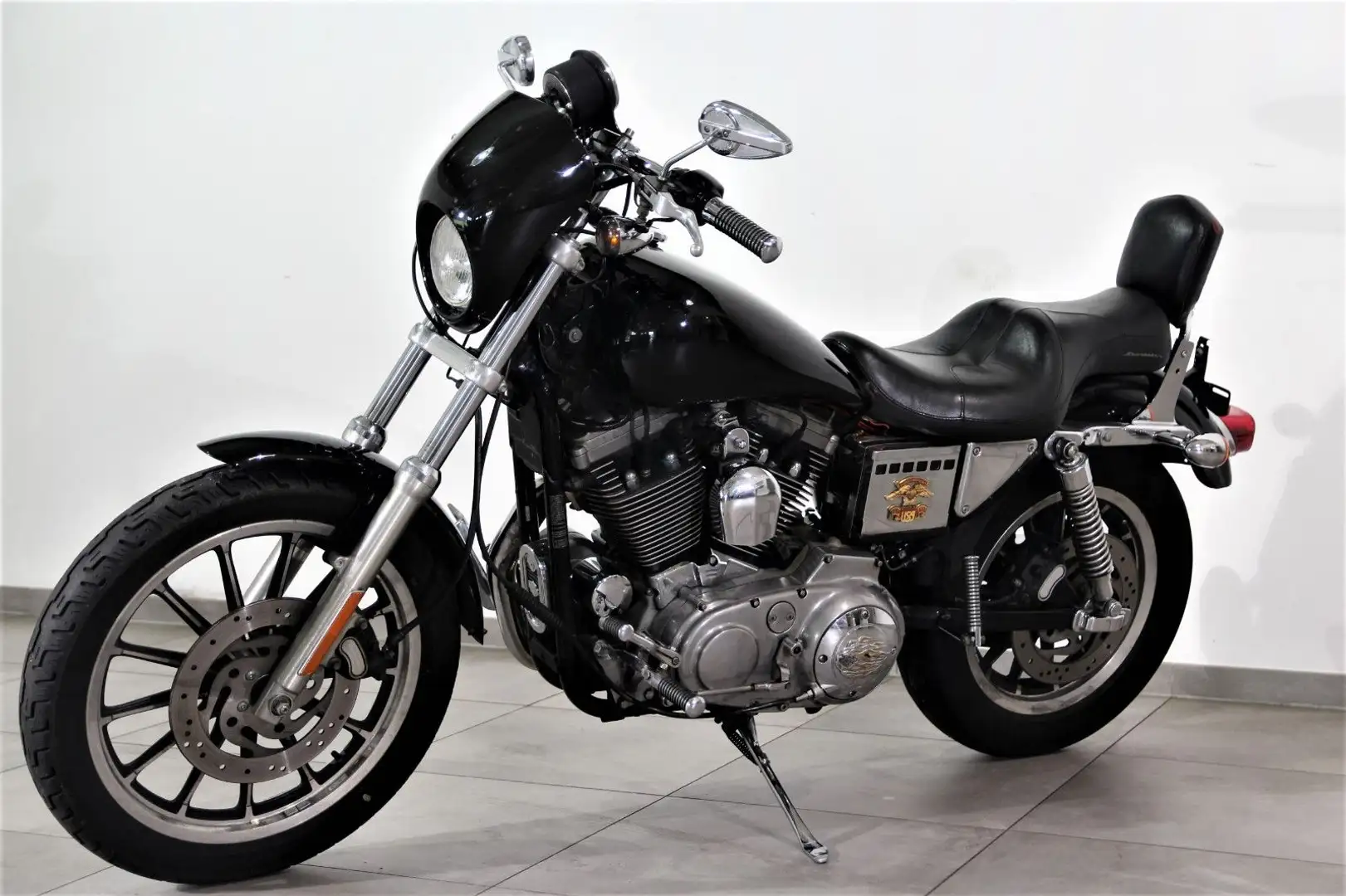 Harley-Davidson Sportster 1200 Stretchtank/ vorgelegte Fußras. Czarny - 2