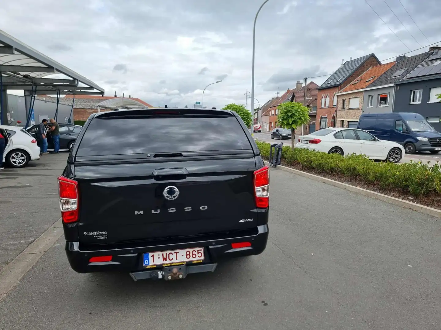 SsangYong Musso TD 2.9 X - 2