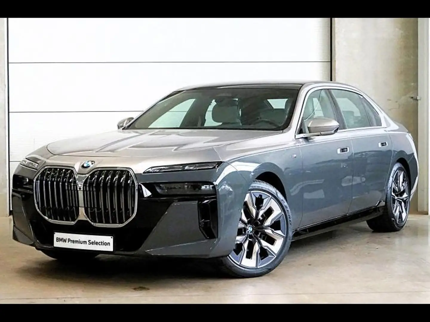 BMW 740 d xDrive M-Sportpakket Gris - 1