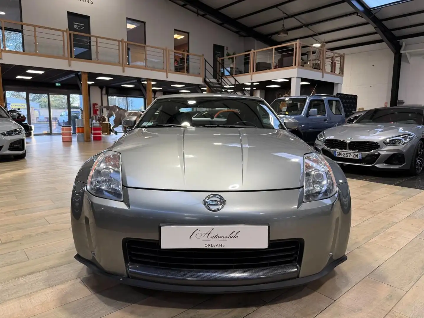 Nissan 350Z COUPE 3.5 V6 280 cv Negro - 2