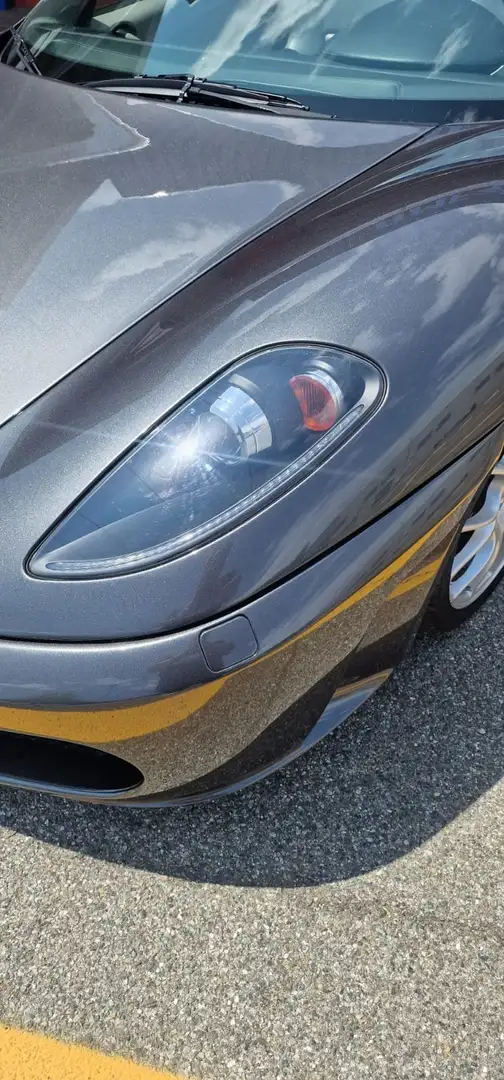 Ferrari F430 F430 Spider 4.3 F1 sedili racing carbonio Grigio - 2