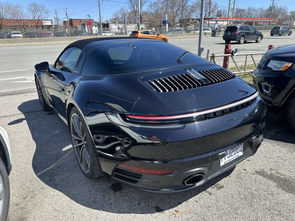 2021 Porsche 911 Targa 4