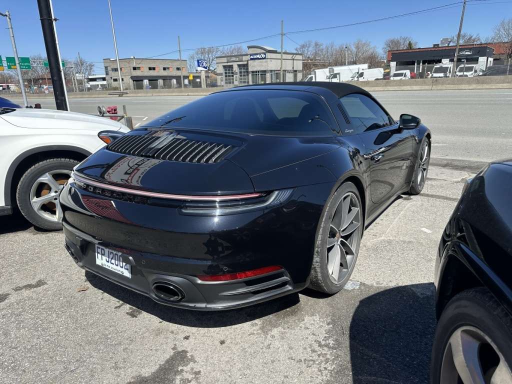 2021 Porsche 911 Targa 4