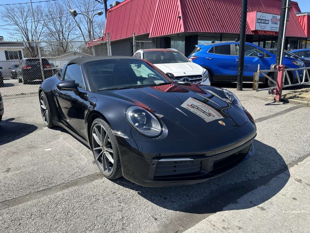2021 Porsche 911 Targa 4