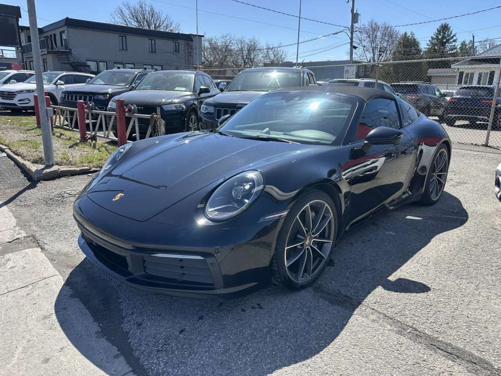 2021 Porsche 911 Targa 4