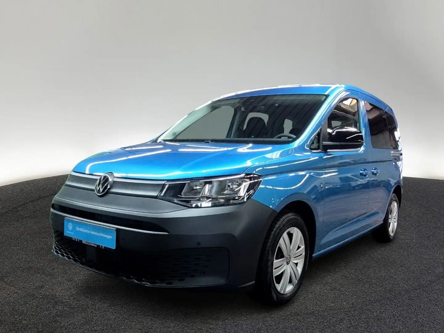 Volkswagen Caddy 2.0 TDI PDC SHZ GRA DAB+ BLUETOOTH Blau - 2