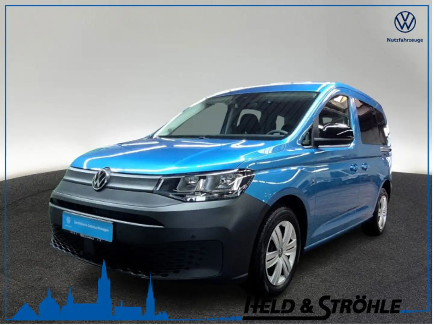 Volkswagen Caddy 2.0 TDI PDC SHZ GRA DAB+ BLUETOOTH Blau - 1