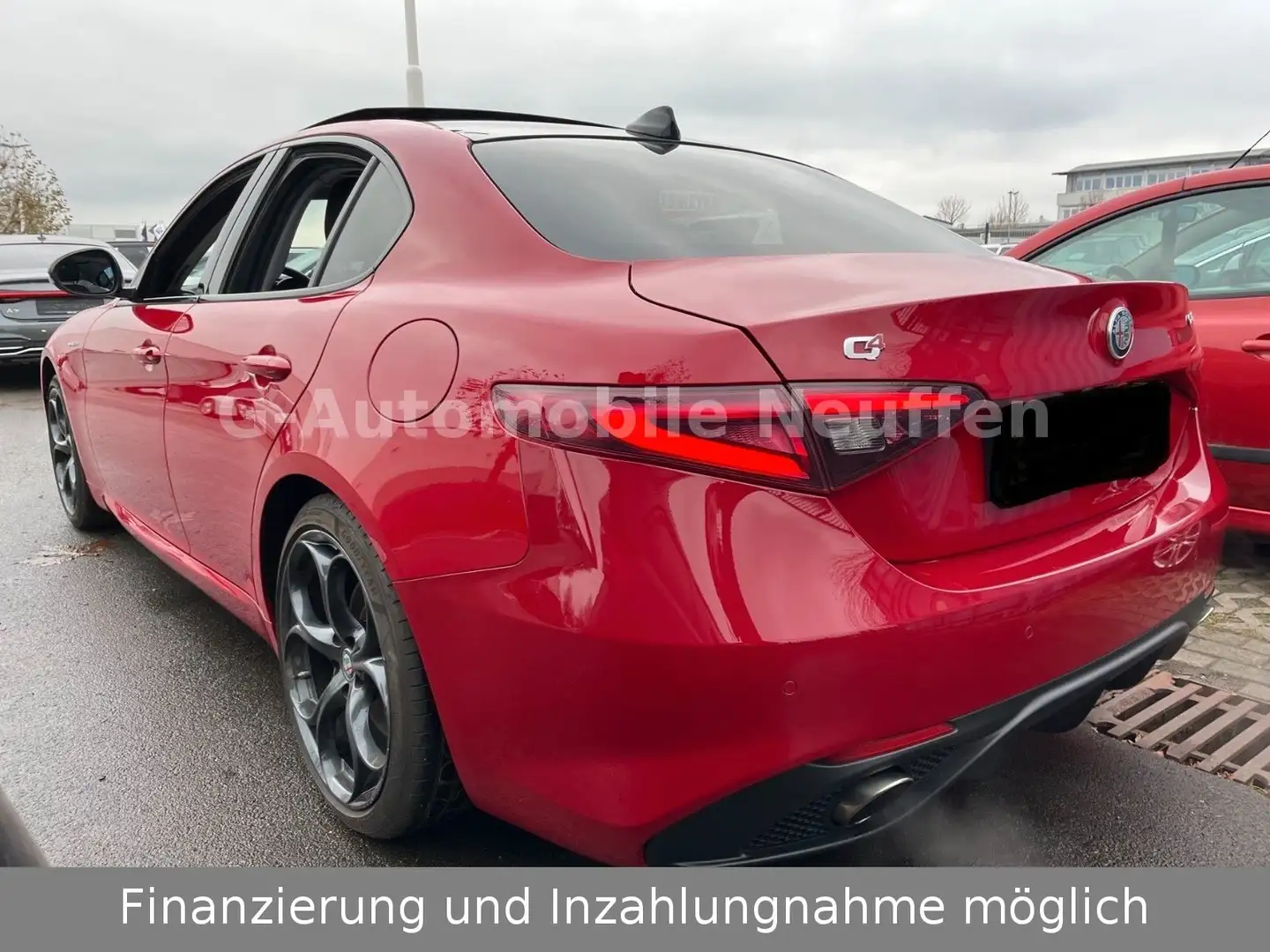Alfa Romeo Giulia Veloce Q4*Navi*Leder*Pano*CAM*ACC*H&K*2.H - 2