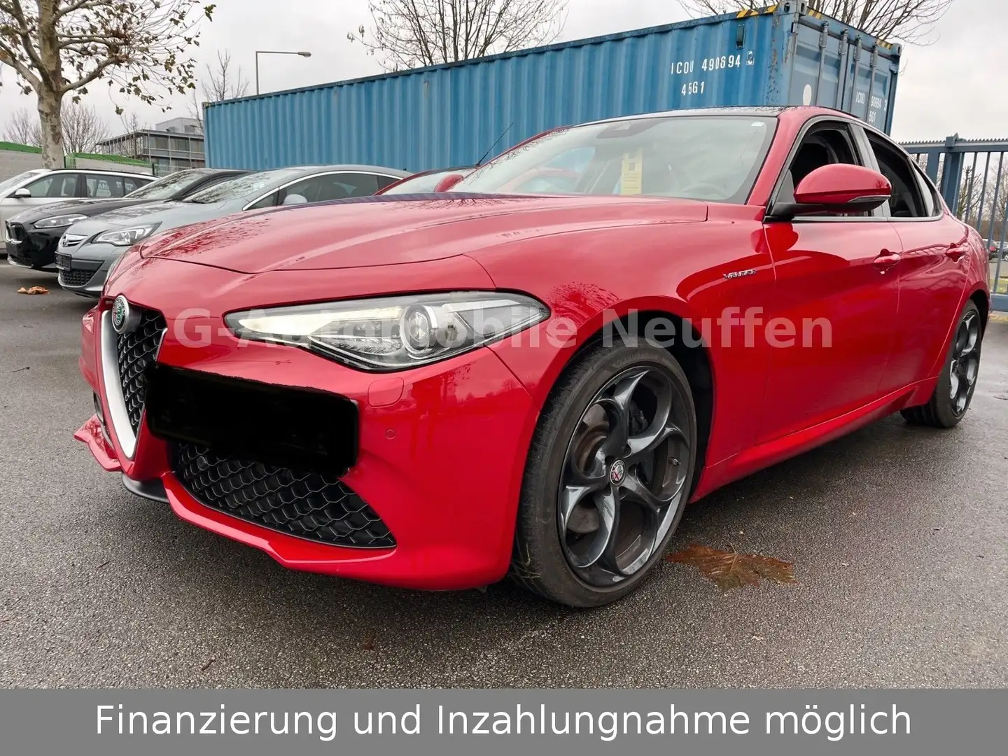 Alfa Romeo Giulia Veloce Q4*Navi*Leder*Pano*CAM*ACC*H&K*2.H - 1