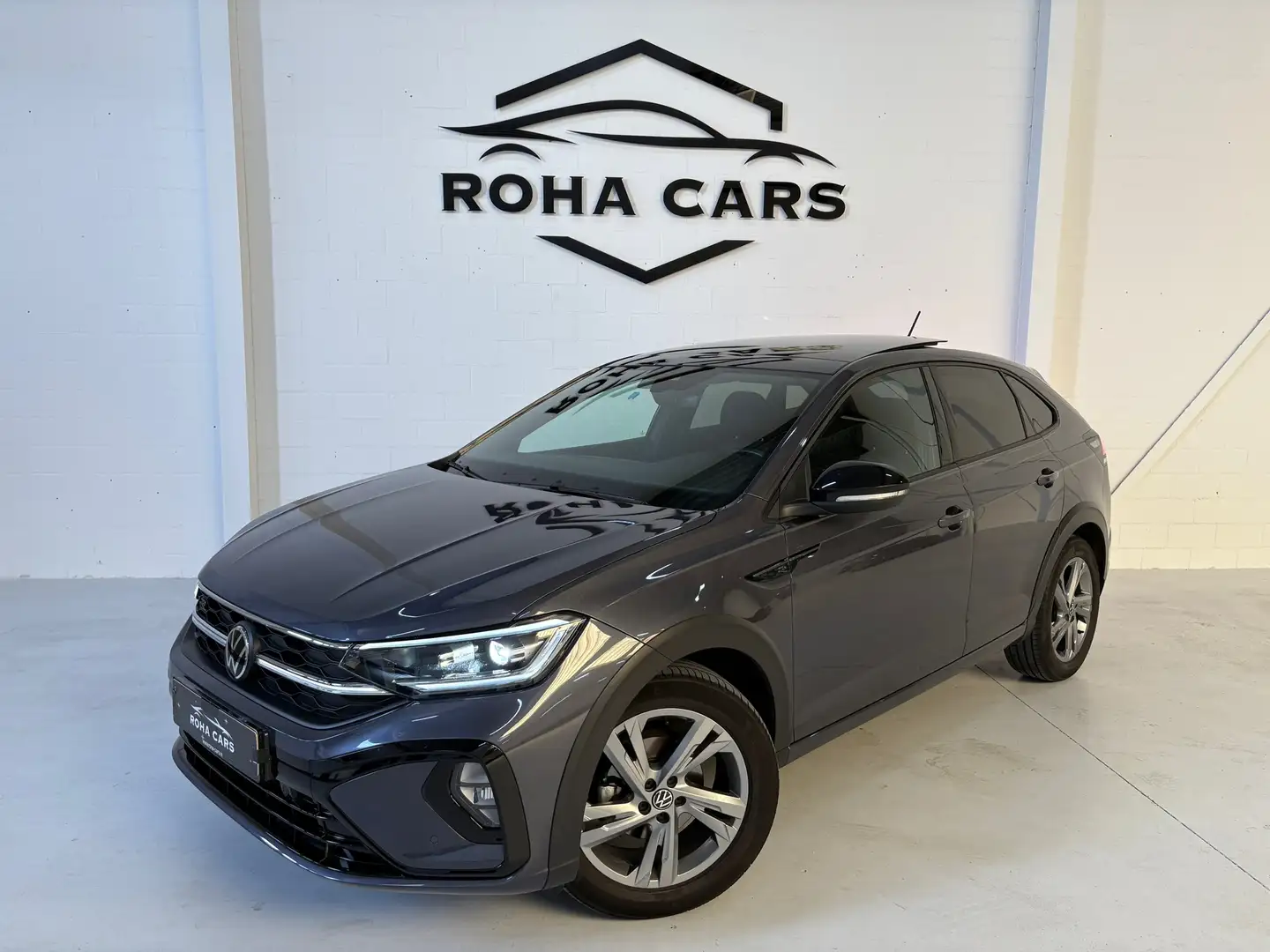 Volkswagen Taigo 1.0 TSI R-Line pano automaat full optie Gris - 1