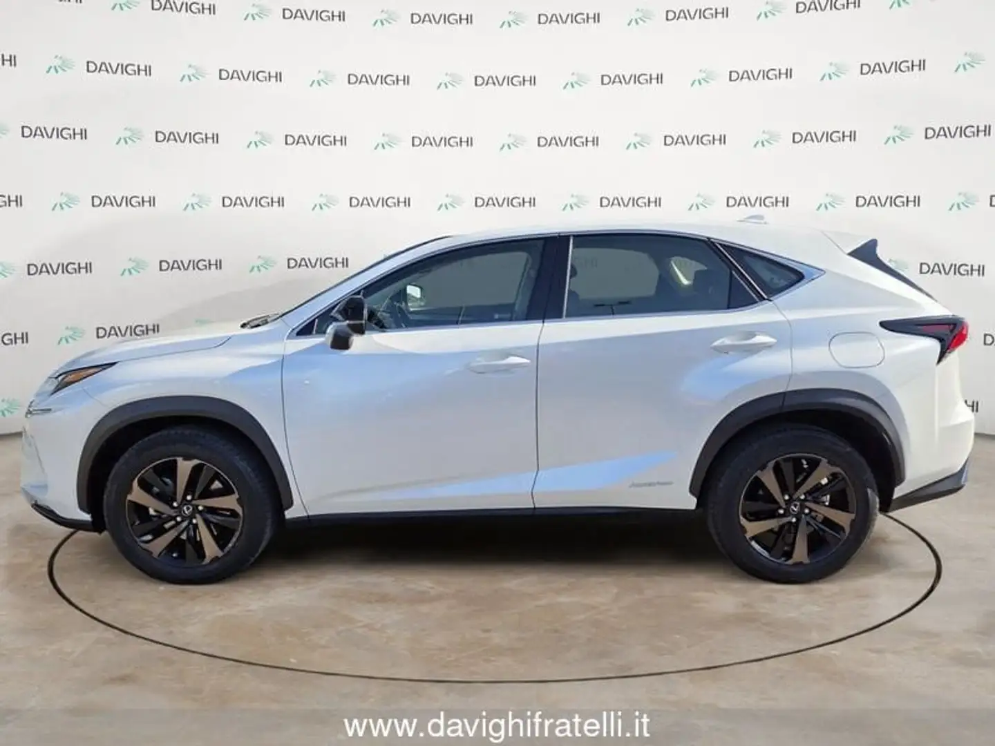 Lexus NX 300 Hybrid 4WD Sport Blanc - 2