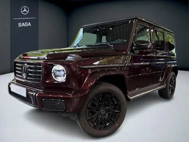 Mercedes-Benz G 580 Classe G avec technologie EQ