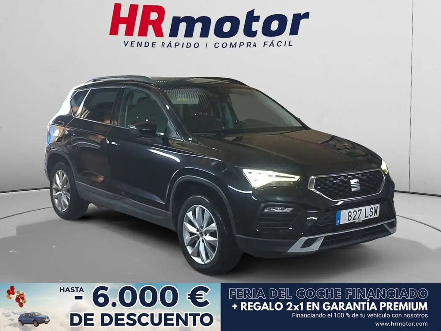 SEAT Ateca Style Go Gris - 1