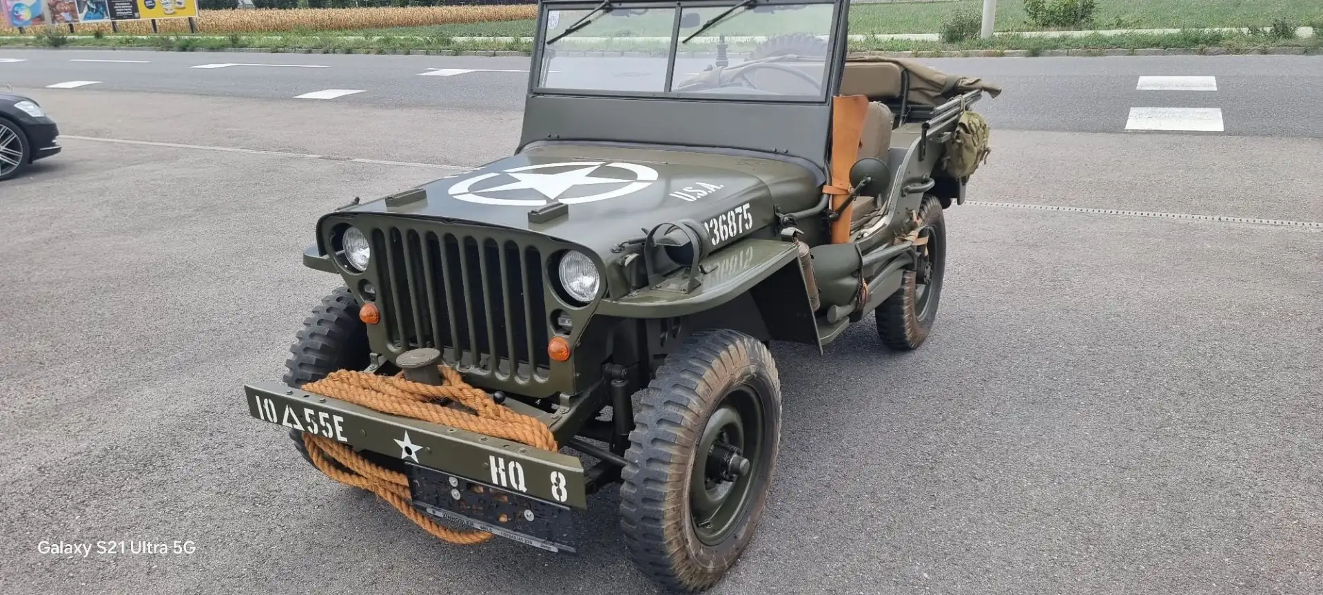 Jeep Willys Grün - 1