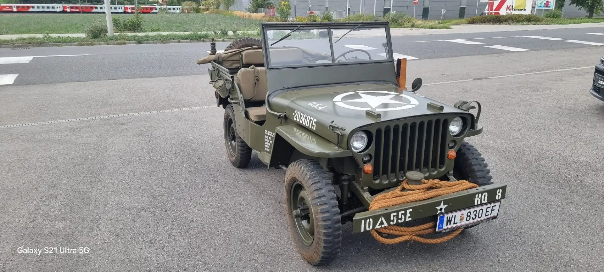 Jeep Willys Grün - 2