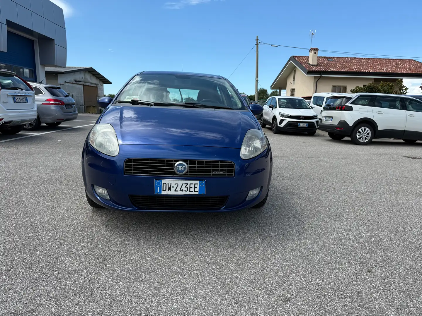 Fiat Grande Punto Grande Punto III 2005 5p 1.3 mjt Синий - 1