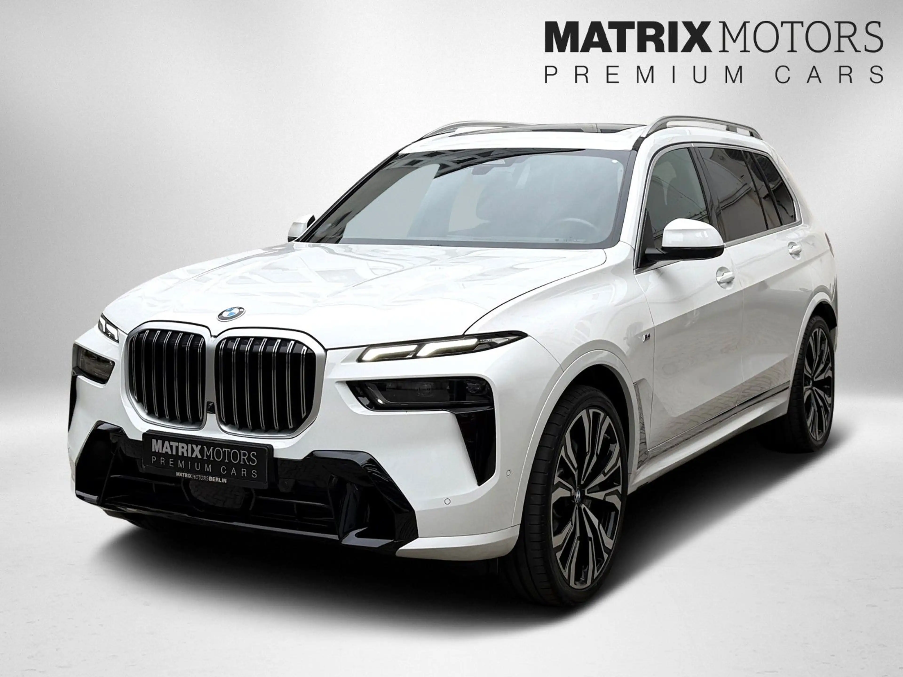 BMW X7 xDrive40i Repair Inclusive bis 01/28 HIFI