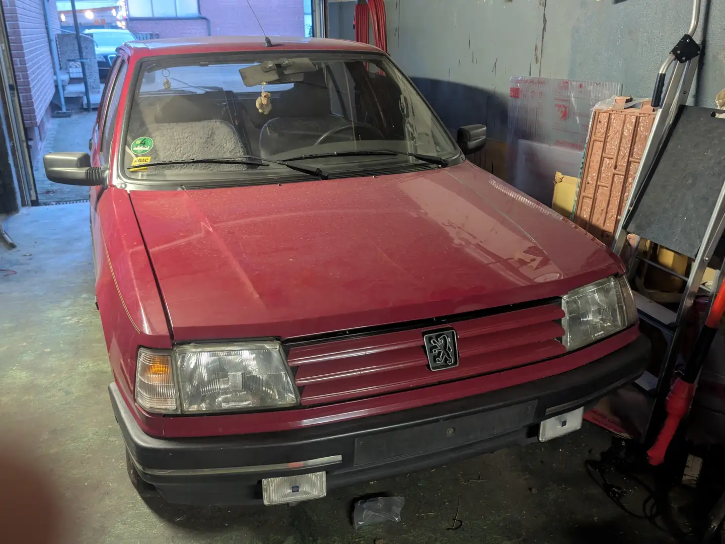 Peugeot 309 GR - Schrägheck Rot - 1