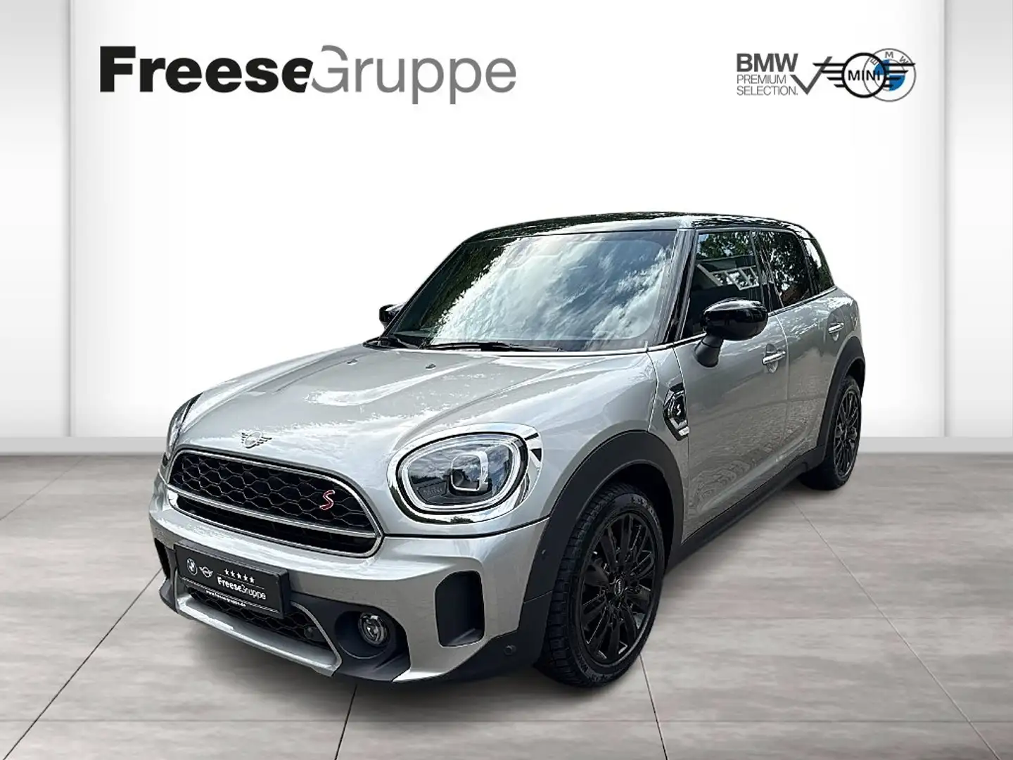 MINI Cooper S Countryman Cooper S Countr DAB LED RFK Klimaaut. PDC Silber - 1